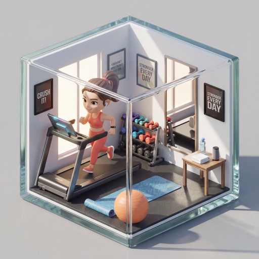 Japanese Isometric Room